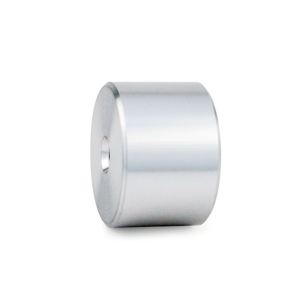 Gyford Round Standoffs, 5/16"-18 Thrd Sz, 1 in Bd L, Aluminum Clear Anodized, 1-1/2 in OD SO-151 - main